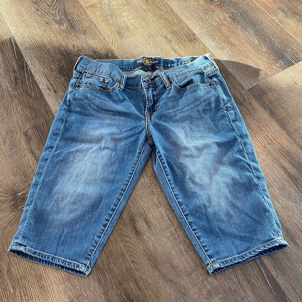 Lucky Brand Jean Shorts
